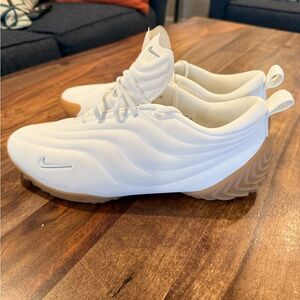 Jordan White Low-Top Sneakers astra ultra size 9 womens velvet!!!